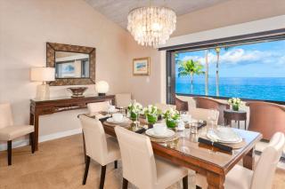 Panoramic Ocean Front Sunny Surf E301 At Makena Surf! - Wailea - 4
