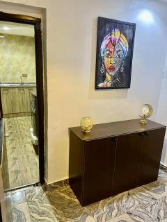 Konar-Apts, 1 bedroom shortlet with City view Balcony, 24hrs power, Security, Wifi, Gwarinpa Express by Dawaki Junction - 9