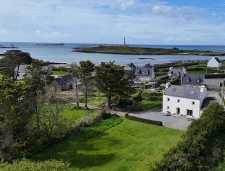 Maison néo bretonne rénovée à 2mn à pied d'une jolie plage - Plouguerneau - 0