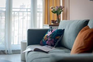 Maison Colorée - Bright And Cozy Home by Metro And Mall - 5