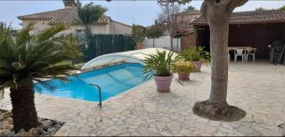 Maison de vacances avec 4 chambres et piscine - Claira - 0