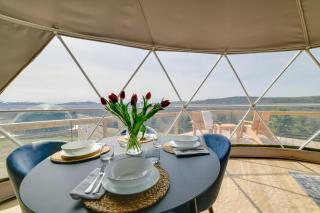 Catskills Glamping at The Deer Dome in Franklin! - Franklin - 4