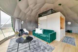 Glamping Getaway at The Coyote Dome in Franklin - Franklin - 7