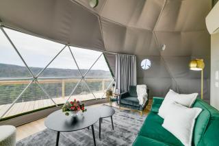 Glamping Getaway at The Coyote Dome in Franklin - Franklin - 6