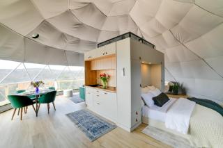 Glamping Getaway at The Coyote Dome in Franklin - Franklin - 2