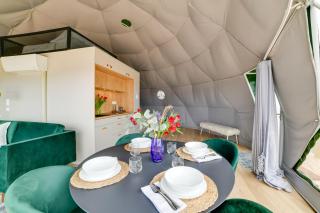 Glamping Getaway at The Coyote Dome in Franklin - Franklin - 4