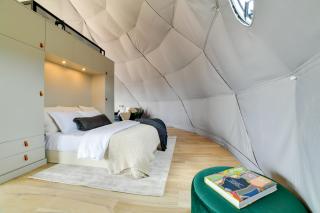Glamping Getaway at The Coyote Dome in Franklin - Franklin - 1