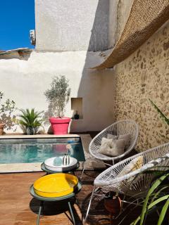 Maison de ville avec piscine - Châteaurenard - 5