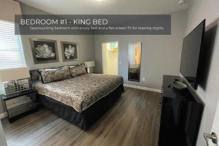 Luxury 5BR Villa Pool&Resort Amenities Near Disney - 3