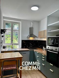 Appartement Chaleureux, La Pivoine à Nancy, 4 pers, Free Park - Nancy - 7