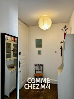 Appartement Chaleureux, La Pivoine à Nancy, 4 pers, Free Park - Nancy - 4