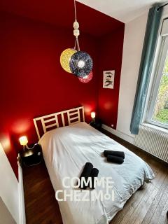 Appartement Chaleureux, La Pivoine à Nancy, 4 pers, Free Park - Nancy - 2