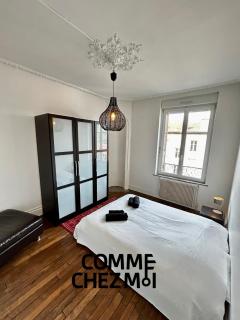 Appartement Chaleureux, La Pivoine à Nancy, 4 pers, Free Park - Nancy - 8