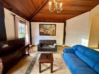 Casa Rústica Pet Friendly com vista para Serra de São José - garagem para 3 carros - Tiradentes - 6