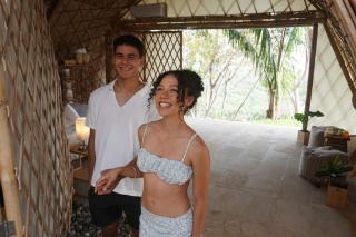 Villa romántica en la naturaleza con jacuzzi - Matanchén - 8