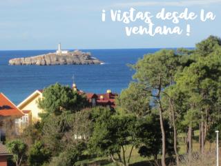 "LAS CAMELIAS SOMO" un lugar para desconectar!! Vistas al MAR!! - Somo - 5