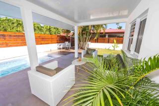 Villa Tiaiti - House Beach Access Sea with Pool - Paea - 6