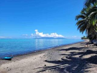 Villa Tiaiti - House Beach Access Sea with Pool - Paea - 9