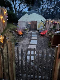 Magical Quirky Romantic Yurt in Balquhidder - 2