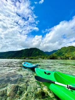 Teahupo'o Lodge, Fare Raepu'u, l'aventure du bout de l'île en famille ou entre amis - Teahupoo - 7