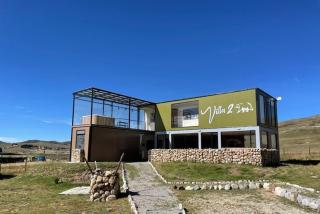 Cabaña de lujo en el Páramo con jacuzzi y chimenea - Tona - 0