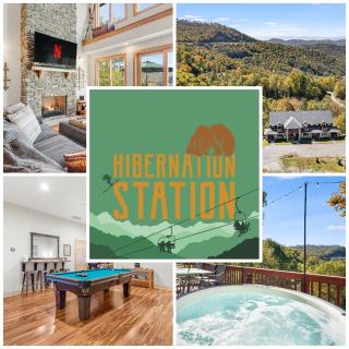 Hibernation Station - MTN Views near Asheville! - Swiss - 0