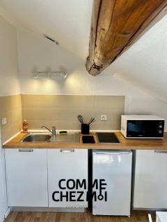 Studio, Le Petit Mika avec Stationnement Gratuit - Vandoeuvre-lès-Nancy - 3
