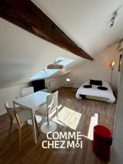 Studio, Le Petit Mika avec Stationnement Gratuit - Vandoeuvre-lès-Nancy - 8