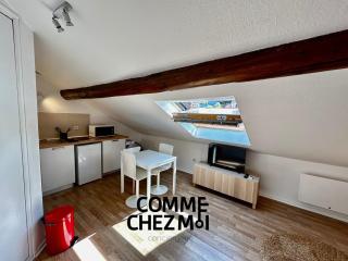Studio, Le Petit Mika avec Stationnement Gratuit - Vandoeuvre-lès-Nancy - 9