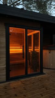 BORSKÓWKA all season domki z balią z jacuzzi I sauna - Borsk - 5