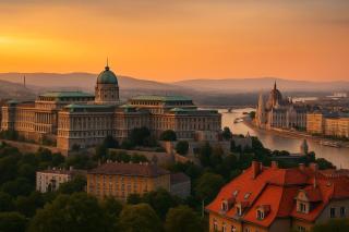 Apartment on Gellért Hill Downtown with free garage & Castle View - Budapest - 9
