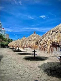Hermoso apartamento con vista y playa privada!!! - Gaira - 8