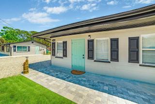 Studio for 4 gusts with BBQ Firepit Free Parking - Homosassa - 0