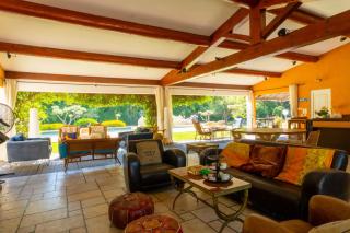 Le Mas des lys - Guest houses au coeur de la Provence dans un parc paysagé avec piscine, sauna et boulodrome - 2