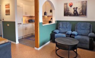 Ferienhaus am Knoten A10 Klima, Grill, Terrasse, Arbeitsbereich Workation ww-knoten Reiheneckhaus - Greifenstein - 9