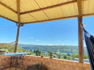 Rancho rústico com linda vista para o Lago Corumbá 4 - Alexânia - 4