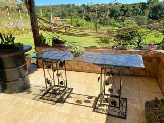 Rancho rústico com linda vista para o Lago Corumbá 4 - Alexânia - 2