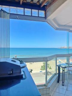4 suites Frente Mar com ar condicionado Churrasqueira 2 vagas Wi-fi 140 mts2 - Guarapari - 1