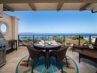 Totally Revamped Pacific Paradise J505 At Wbv! -Top Floor Ocean Views! - Wailea - 3