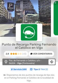 Parking gratis vigilado 24H Tranquilo Apartamento Centro de Vigo Vialia - 3
