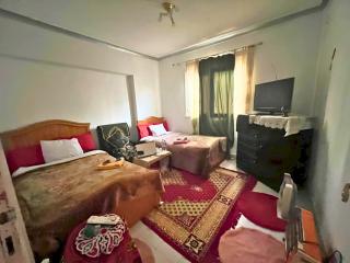 Gadou Twin Room - Luxury Beds, Shared Apartment in Port Said Prime Location - Port Said - 5