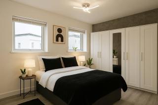 Central 2 Bedroom 2 Bathroom Pad - Birmingham - 8