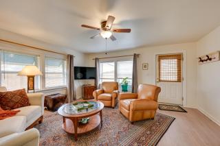 2 Mi to Fly Fishing BBQ-Ready Corvallis Apartment - Hamilton - 5