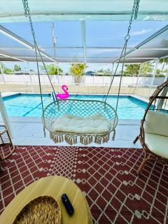 Pool Movie Wall Billiard Ping Pong Games BBQ for 8 - Cape Coral - 7