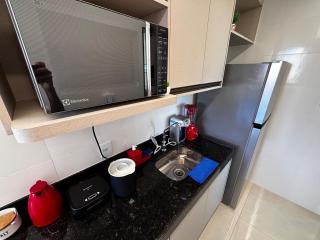 Quarto e Sala Aconchegante na Praia do Morro - 3