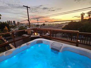 Eagle's Nest - Hot Tub & Stunning Bay View - Walk To Little Italy - San Diego - 9