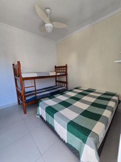 Casa - 2 suites, churrasqueira no terraço - 200 mts Praia do Sapê - Ubatuba - 5