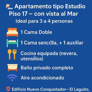 Estudio Vista Mágica - Piso 17 - Cartagena das Índias - 2