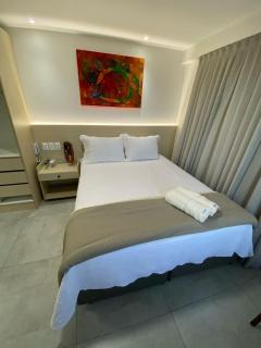 Flat com vista para o mar na praia do Cabo Branco - 7