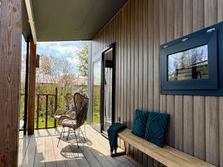 Chalet with cozy veranda, Sint Maartenszee - Sint Maartenszee - 3